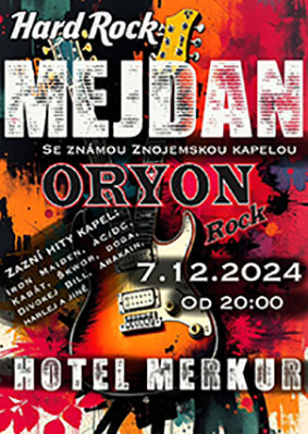 Oryon prosinec