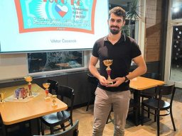 Viktor Česenek - 2.liga TPC2024 - 2.místo