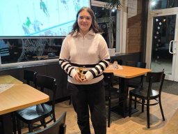 Barbora Šandová - 3.liga TPC2024 - 6.místo
