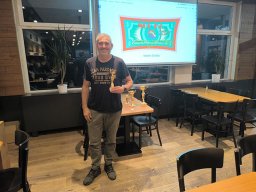 Martin Sváda - 2.liga TPC2025 - 3.místo