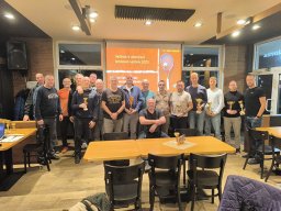 Večírek 2025 - všichni zúčastnění odměnění