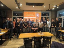 Večírek 2025 - všichni zúčastnění odměnění